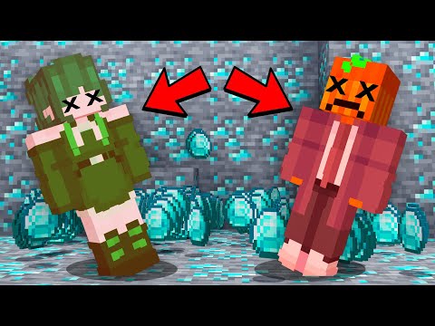 NO PODEMOS Tocar el COLOR AZUL en Minecraft!