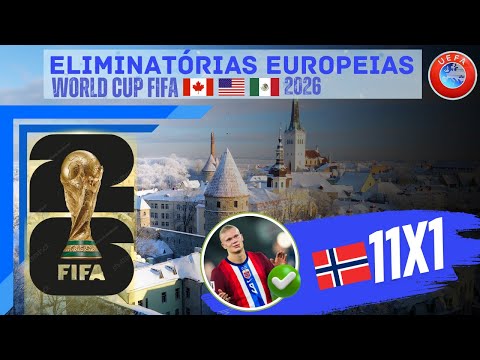 EUROPEAN QUALIFIERS 2026 | France 100%, Spain 11-1 | Norway 11-1 | Group Standings