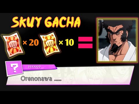 AKHIRNYA DAPET HERO BARU CUY 😍 | Gacha 30 Tiket | One Punch Man The Strongest