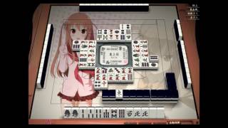 【天鳳】赤五筒の力で特上卓を駆け上がる【実況】part3