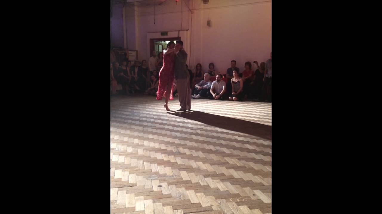 Virginia Pandolfi & Jonatan Aguero - Negracha 10th June 2016