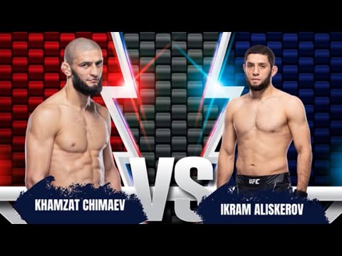 Ikram Aliskerov VS Khamzat Chimaev #ufc #chimaev #aliskerov