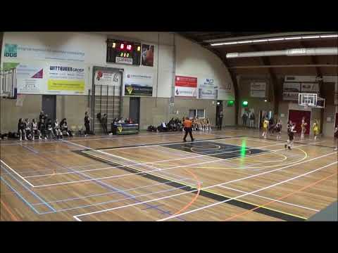 Vu20, 22 02 2019, Grasshoppers vs Utrecht Cangeroes