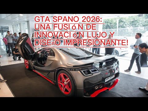Thumbnail for GTA Spano 2026 Review: Velocidad Pura Lujo y Potencia en Amarillo  Gauto Zone by GTA Spano