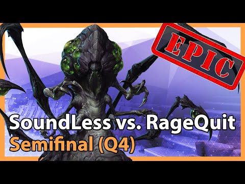 SoundLess vs. Ragequit - Semifinal - Heroes of the Storm 2021