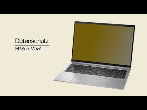 HP EliteBook 860 G11 Intel® Core™ Ultra 5 125U Notebook 40,6 cm (16") video preview