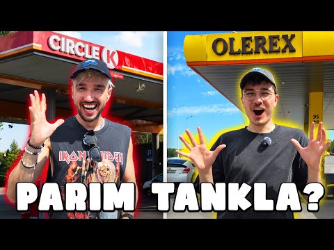 Milline On Eesti Parim TANKLA? (Circle K, Olerex, Alexela, Terminal)