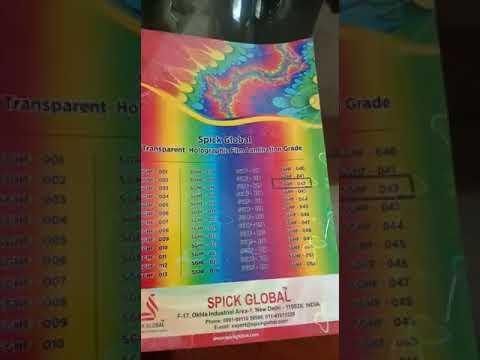 Holographic Lamination Films