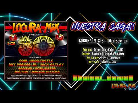 Locura Mix 8 - Mix Session (2013)
