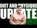 MY SUMMER SHREDDING DIET AND PHYSIQUE UPDATE