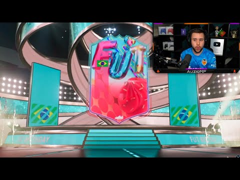 Auzio Tests FUT Birthday Team 1 Pack