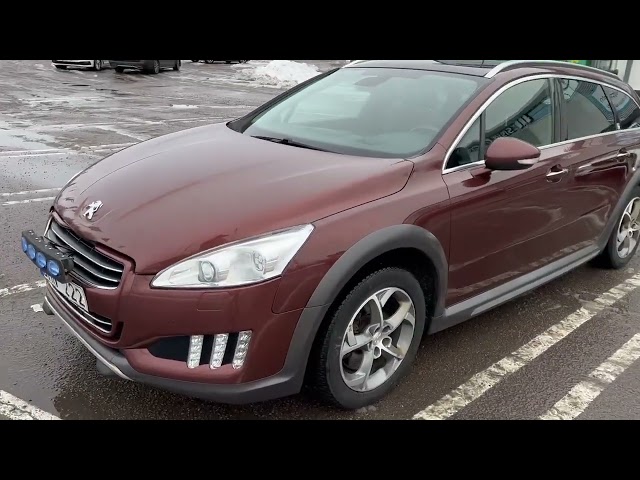 Peugeot 508 SW RXH 2.0 Hybrid4 - 2013 - PS Auction - We value the