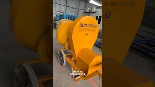 Half Bag Concrete Mixer Strong. Compact. Efficient. 💪 #buildrich #construction #machine