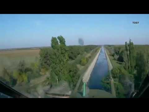 Уникальное видео наши Су 25М1 на безумно низкой высоте