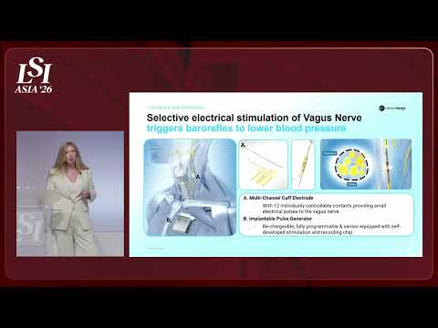 Esther Novosel, Neuroloop GmbH - Selective Vagus Nerve Stimulation Platform | LSI Asia '26