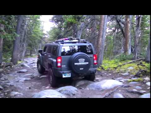 Hummer OffRoad 4x4 Christina Lake