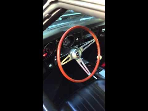 69 Chevrolet 396 start up with a 294s comp cam and spinteck mufflers