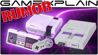 RUMOR - SNES Classic in Development; NES Classic Discontinued to Help Production