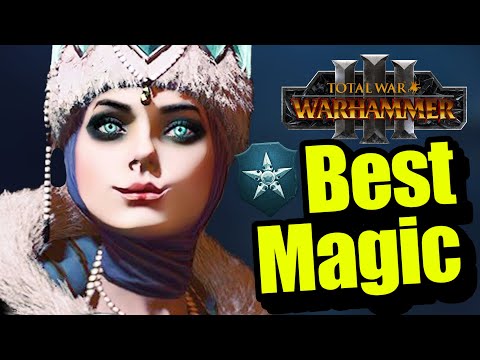 Kislev has the BEST Magic in Warhammer3