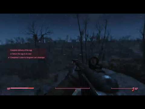 Fallout 4 deathclaw pet ps4