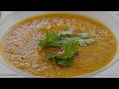 Carrot & Coriander Soup - Morphy Richards Soup Maker #souprecipe