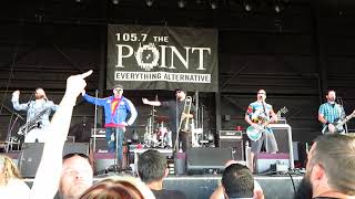 REEL BIG FISH " ANOTHER F U SONG " WAYBACK POINTFEST 09/10/2017 HOLLYWOOD CASION AMP ST LOUIS.