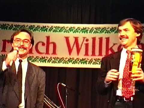 Prominenten Preis-Skat 1992 in der Keltenhalle in Waldalgesheim