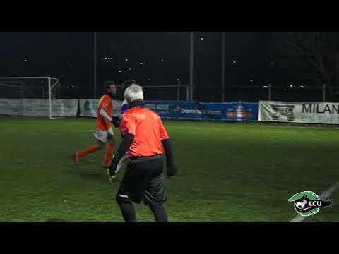 CUN II Divisione - PANZAROTTI F.C. vs COCA JUNIORS | 29-Nov-2017