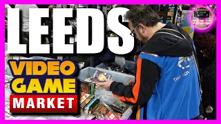 A Very SHORT But SWEET Visit To Leeds Video Game Market! Feb 2025