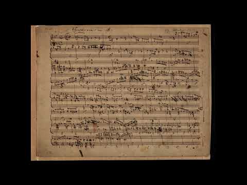 Anton Bruckner - Symphony B-flat major WAB 142, Movement 1 (1869, 68 Bars, orchestrated)