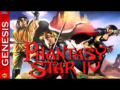 Phantasy Star IV (Genesis/MegaDrive) Retro Game Review - Mighty Retro