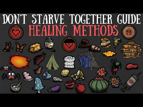 Don't Starve Together Guide: Healing Methods [Early/Mid/Late Game]