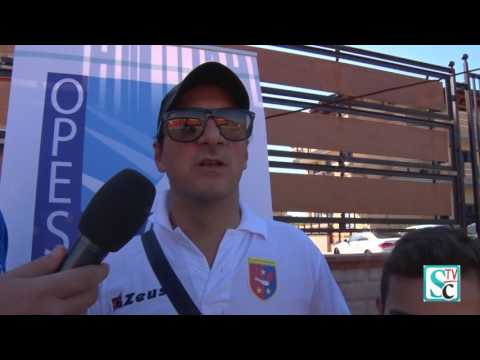 OPES CASERTA PRIMA GIORNATA 2016