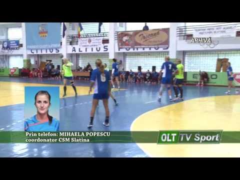 CSM SLATINA MECI DE CONSOLIDARE LA ORADEA 0203