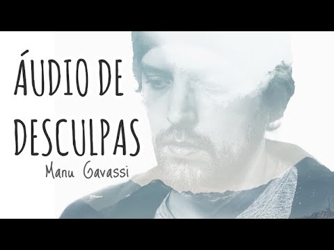 ÁUDIO DE DESCULPAS | MANU GAVASSI | HUGO BRANQUINHO COVER