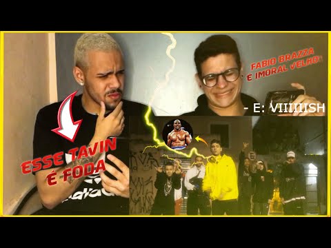 Fabio Brazza, Mc Sid, Vietnã, Apollo, Jotapê, Tavin - Cypher do fim do Mundo (Video Oficial) [React]