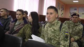 Харківські контрактники відбули до військових частин
