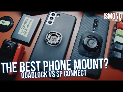 The best motorbike phone mount SP Connect Review