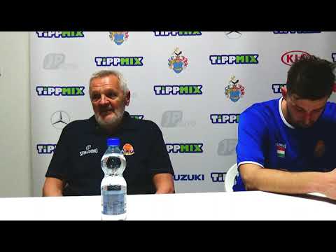 Földi Sándor és Olasz Ádám nyilatkozata a Jászberényi KSE - MAFC mérkőzést követően