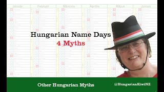 Hungarian Name Days | 4 Myths