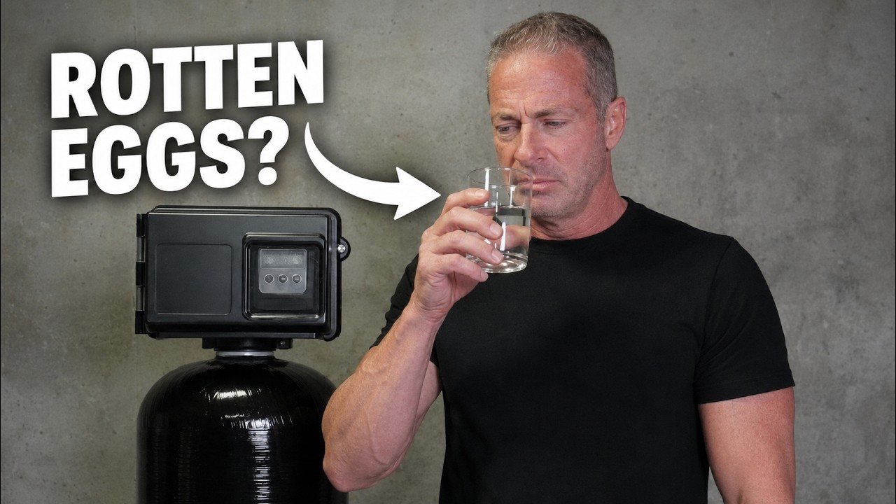 Sulfur Filters for Well Water: The Complete Guide
