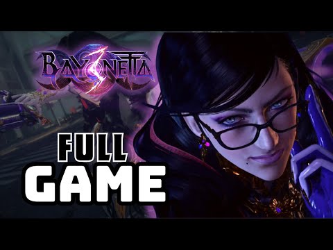 BAYONETTA 3: Full Gameplay Walkthrough 100% [No Commentary]