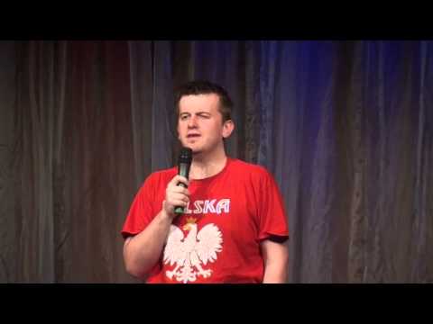 Marek Fis - Erste Fahrt über Deutsch-Polnische Grenze