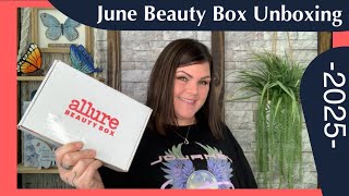 Allure Beauty Box // June -2025- Unboxing