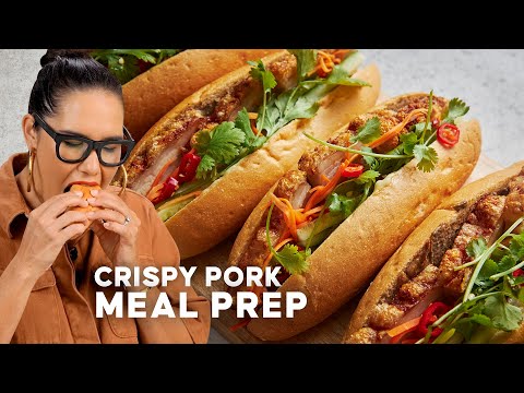 One Pork Belly, 14 Servings: Banh Mi, Dan Dan Noodles & Hot and Sour Soup from a Single Roast