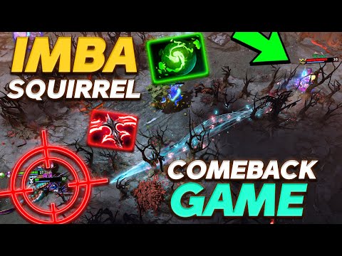 Hoodwink Top Immortal Rank Crazy Comeback Game Dota 2