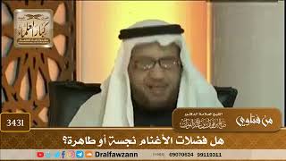 [3431] هل فضلات الأغنام نجسة أو طاهرة؟ - صالح الفوزان
