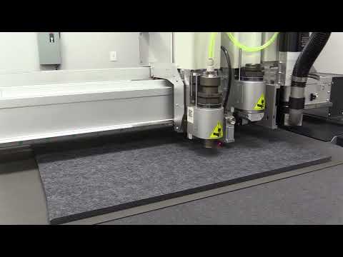 Apex Series Flatbed Cutter – Pneumatic Oscillating Tool