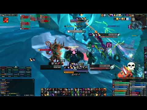 RUDE VS Heroic sennarth balance druid pov