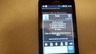 How to use the Metro North Schedule Finder